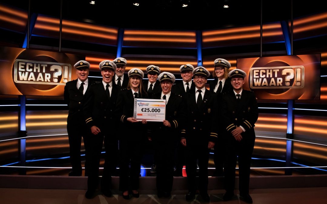 Fanfare St. Caecilia wint €25.000 in spelshow SBS6