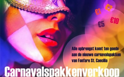 Carnavalspakkenverkoop fanfare