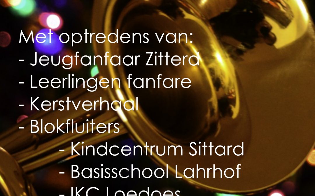 Concertje in kerstsfeer