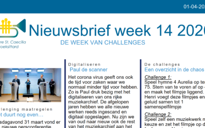 Nieuwsbrief 1 april 2020