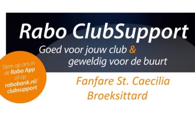 Rabo Clubsupport Fanfare St. Caecilia